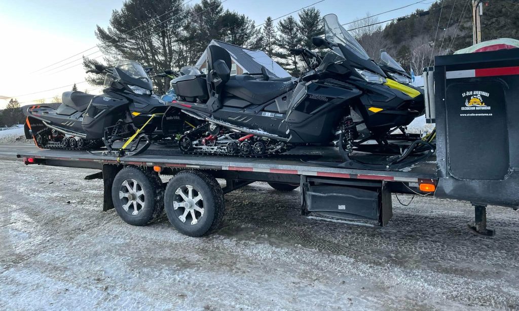 Ski-Doo rental for the weekend