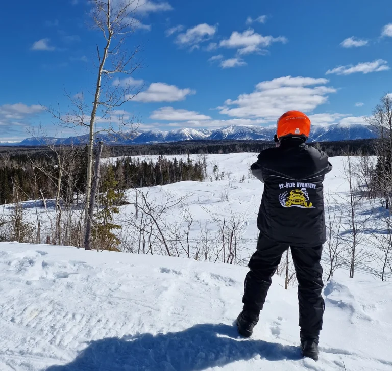 Snowmobile Tour 1100