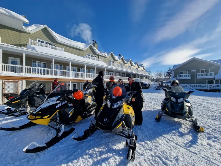 Ski-Doo rental for the weekend